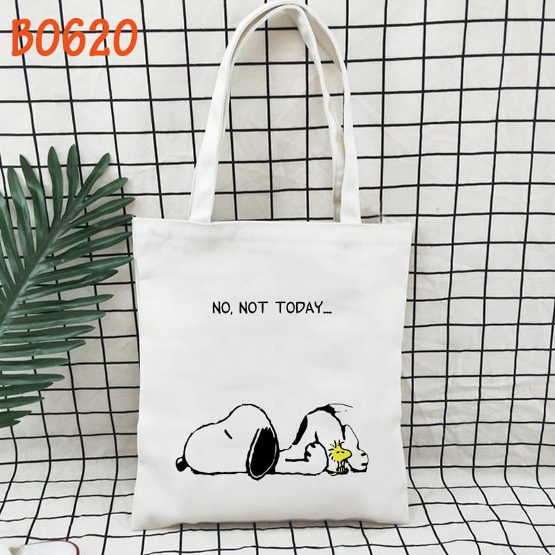 MYSTIQUE.ID-TOTE BAG NO NOT TDY LUCU DAN AESTHETIC