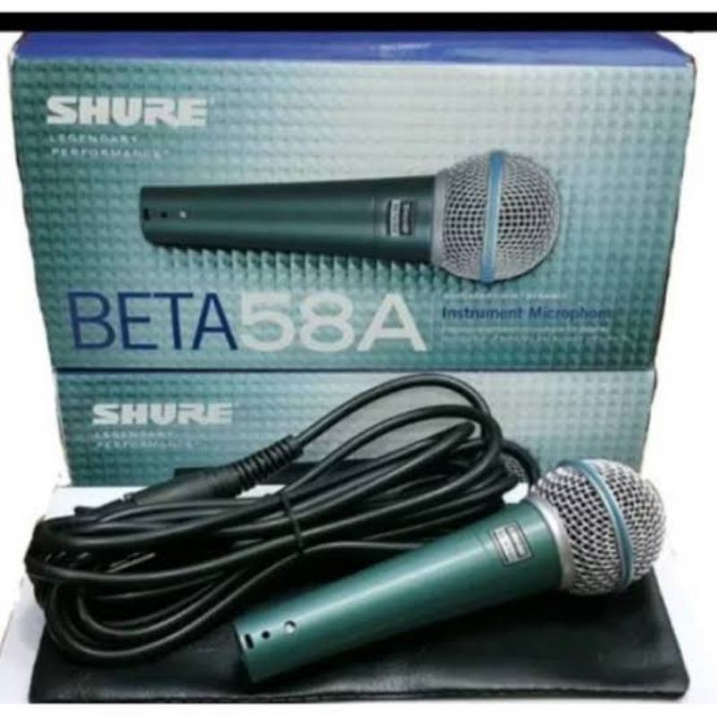 MIC KABEL BETA58A MICROPHONE CABLE BETA58 A