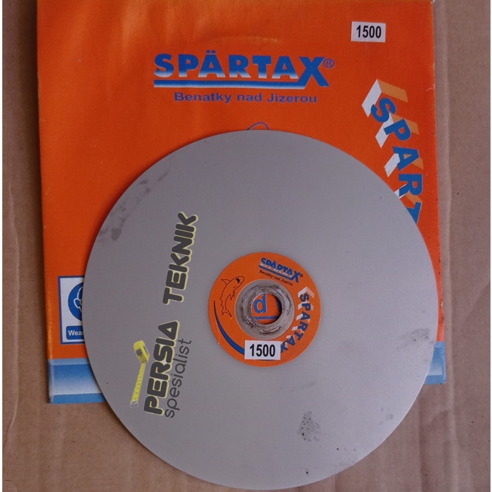IOP | DIAMOND WHEEL 8 INC DIAMOND LAPPING WHEEL SPARTAX BATU ASAH # 1500