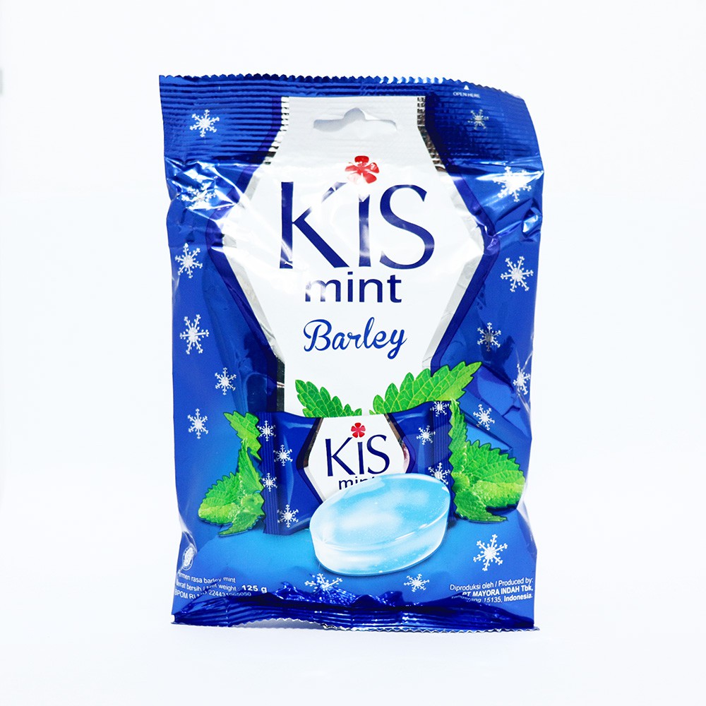 

Permen Kis Mint Barley 125gr