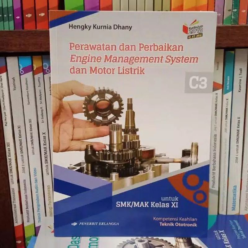 Jual Perawatan dan Perbaikan Engine Management System dan Motor Listrik