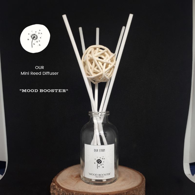 OUR STORY - Reed Diffuser Parfum Mobil & Ruangan