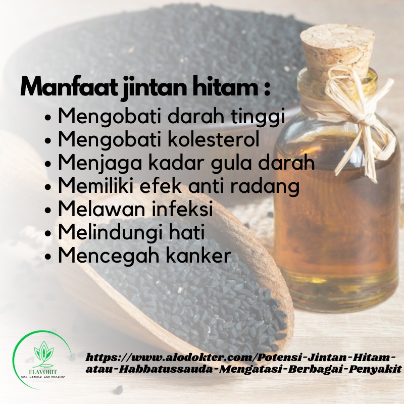 Jinten Jintan Hitam Bubuk Habbatussauda Powder Asli Murni Organik Bumbu Dapur Rempah Herbal