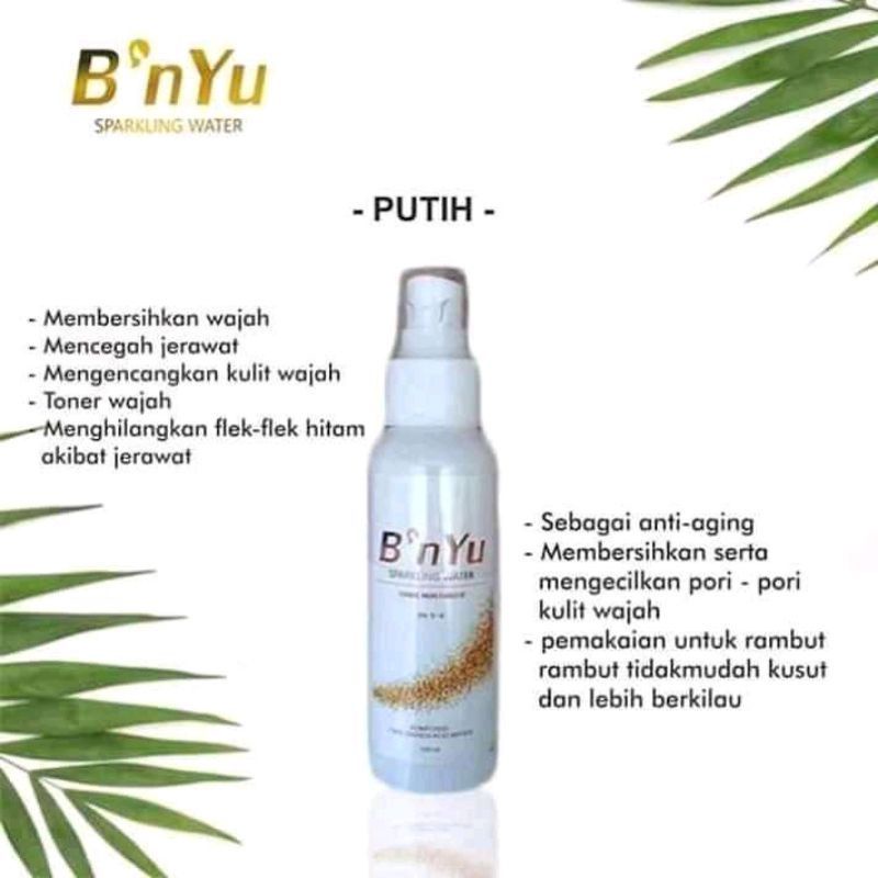 BNYU SPARKLING PUTIH TONER MOISTURIZER