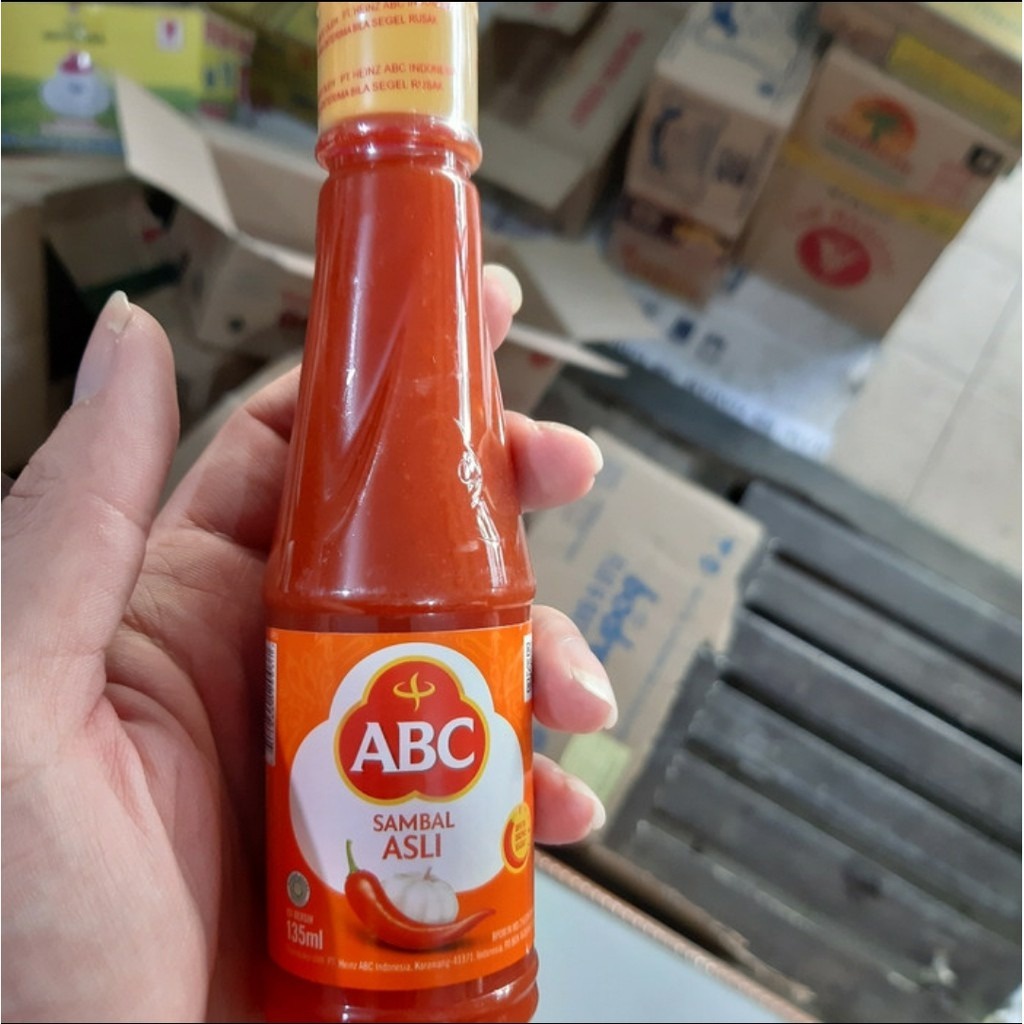 SAOS ABC BOTOL KECIL 135 ML