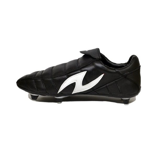 PROMO....  Sepatu Bola Kulit Pul Besi - Amazaki Gigas BW Bola