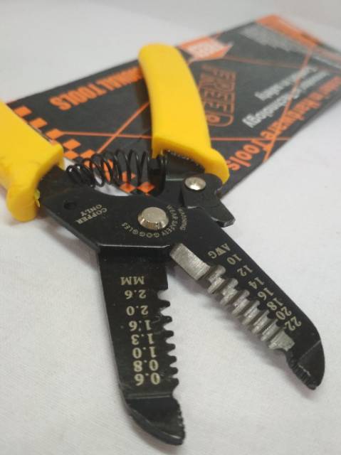 Tang Kupas Pengupas Kabel wire stripper