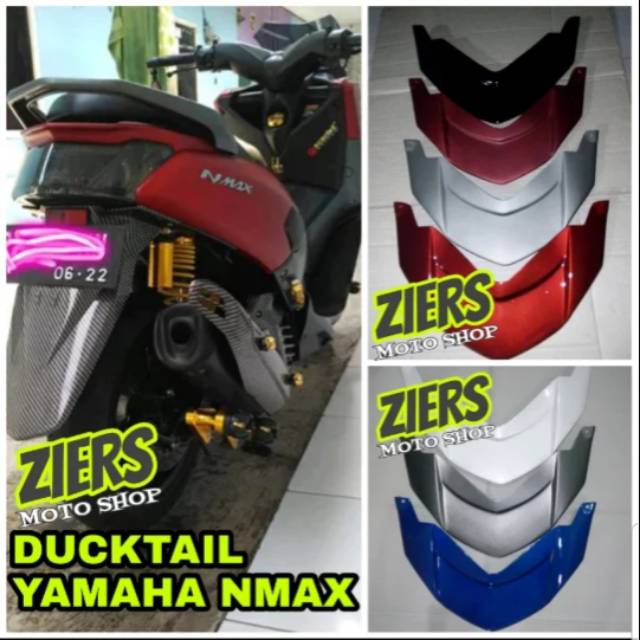 Topi lampu nmax/ducktail nmax