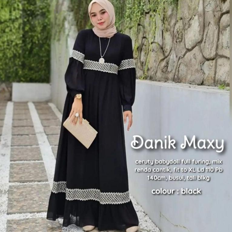 READY JS DANIK MAXY  | GAMIS | MAXIDRESS "PAS.29My22ˣ"