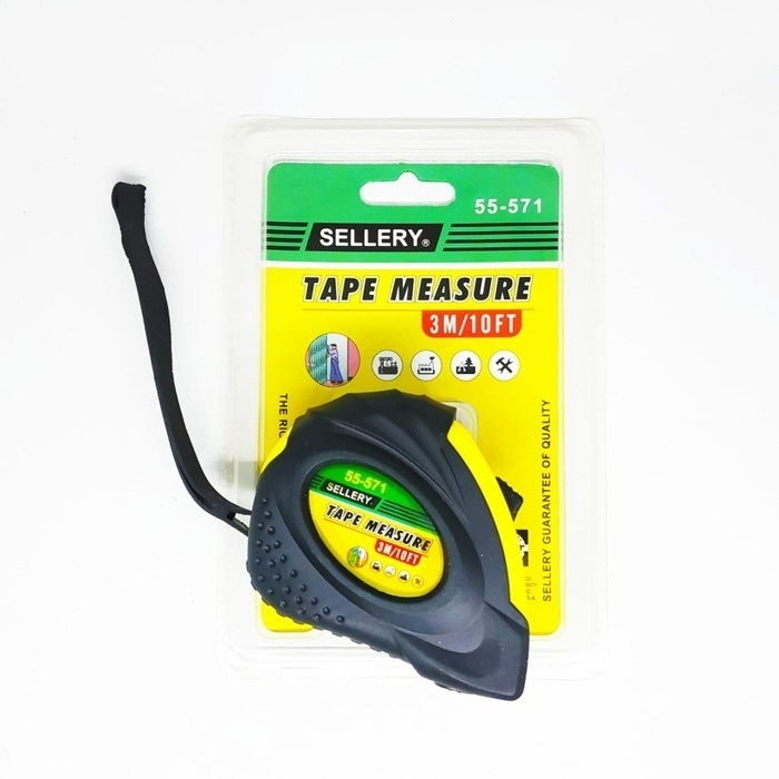 SELLERY Meteran Roll 7.5 Meter 55-573 Alat Ukur Murah Berkualitas