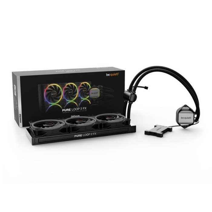 be quiet! PURE LOOP 2 FX 360mm ARGB Liquid Cooler