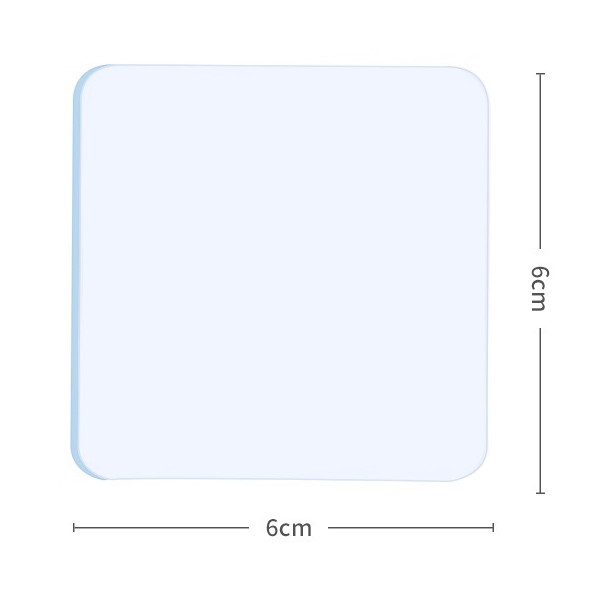 AS193  Double Tape Magic Side Nano Tape Papan Motif Baru Transparan Serbaguna