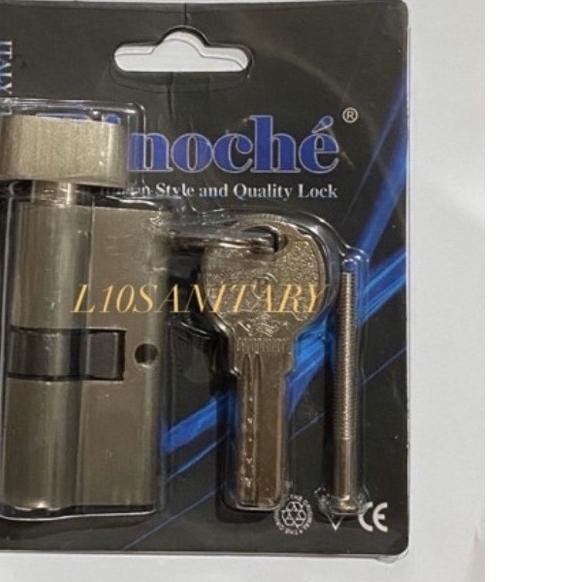 ◙ Isi Silinder Knob Knop / Isi Silinder Putar Murah / Isi Silinder Kunci Pintu Besar Belmondo Binoch