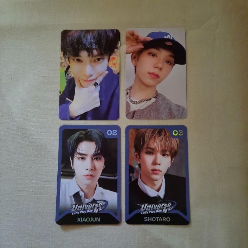 NCT TRADING CARD UNIVERSE PHOTOCARD SHOTARO SET