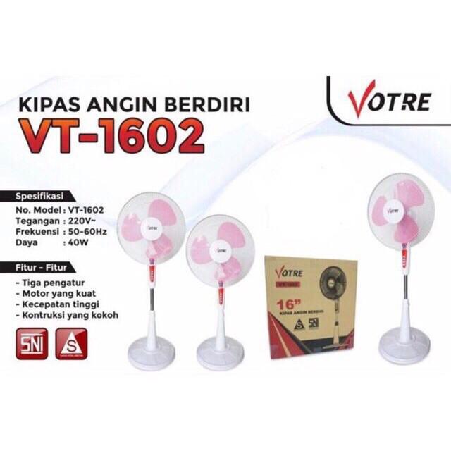 Kipas Angin Berdiri Votre VT 1602