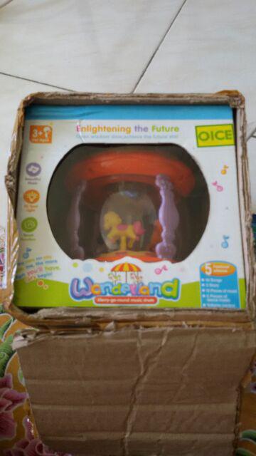  MAINAN  BAYI  MERRY GO ROUND WONDERLAND  Shopee Indonesia