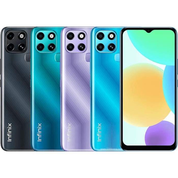 INFINIX SMART 6 PLUS X6511E RAM 2/32 GARANSI RESMI INFINIX TERMURAH