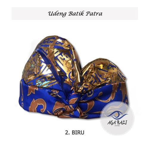 Udeng Bali  BATIK PATRA U006.ag