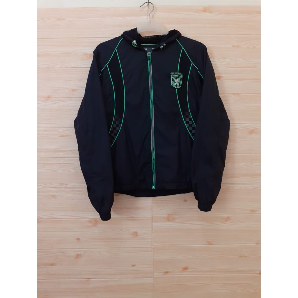 EXR (hitam) - second ORIGINAL Jaket Running