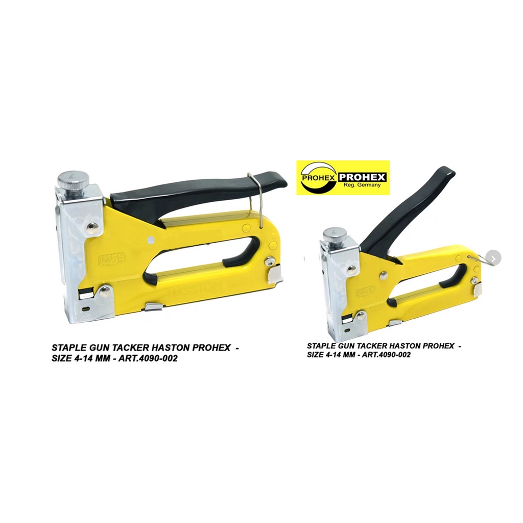 

GUN TACKER STAPLE ULTRA PROHEX SIZE 4-14 mm ART.4090-002