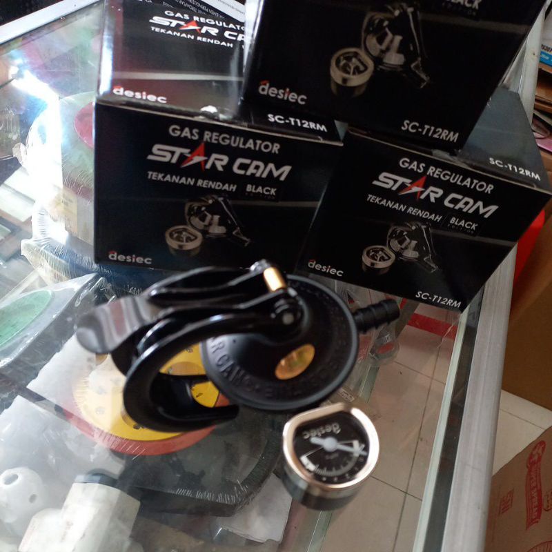 regulator jepit regulator star cam