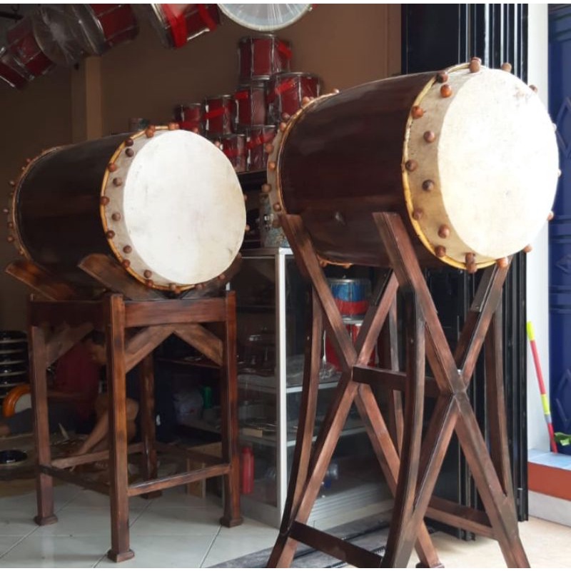 BEDUG MASJID BEDUG KULIT KEBO UKURAN 60CM