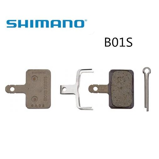 IMPORT Shimano B01S Resin MTB Disc Brake Pads for BR-M485 TX805 M445 M395 M575 M475 M416 M396 M525