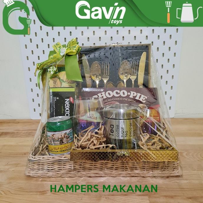 

Hampers Parcel Lebaran Natal - Kado Hadiah Ulang Tahun Gift Package