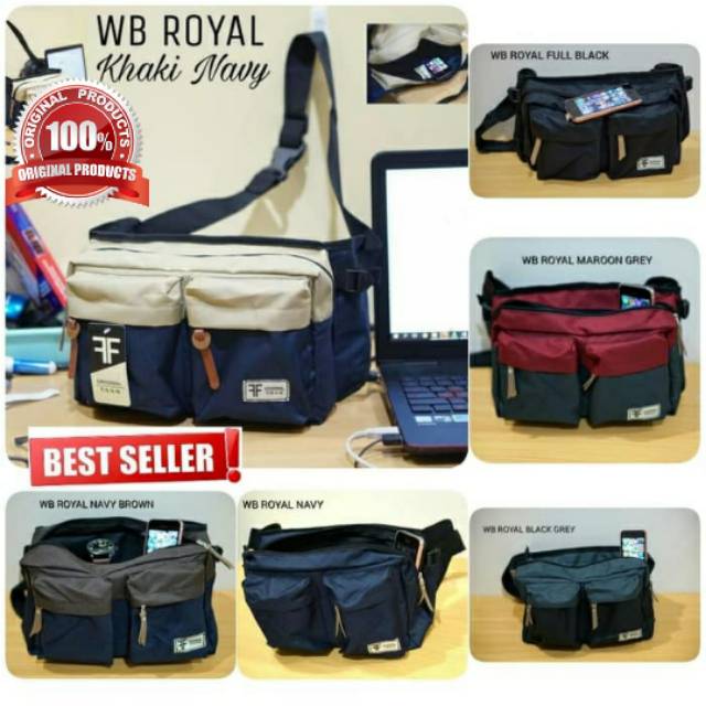 Waist Bag Distro | Tas Selempang Pria | Tas Traveling