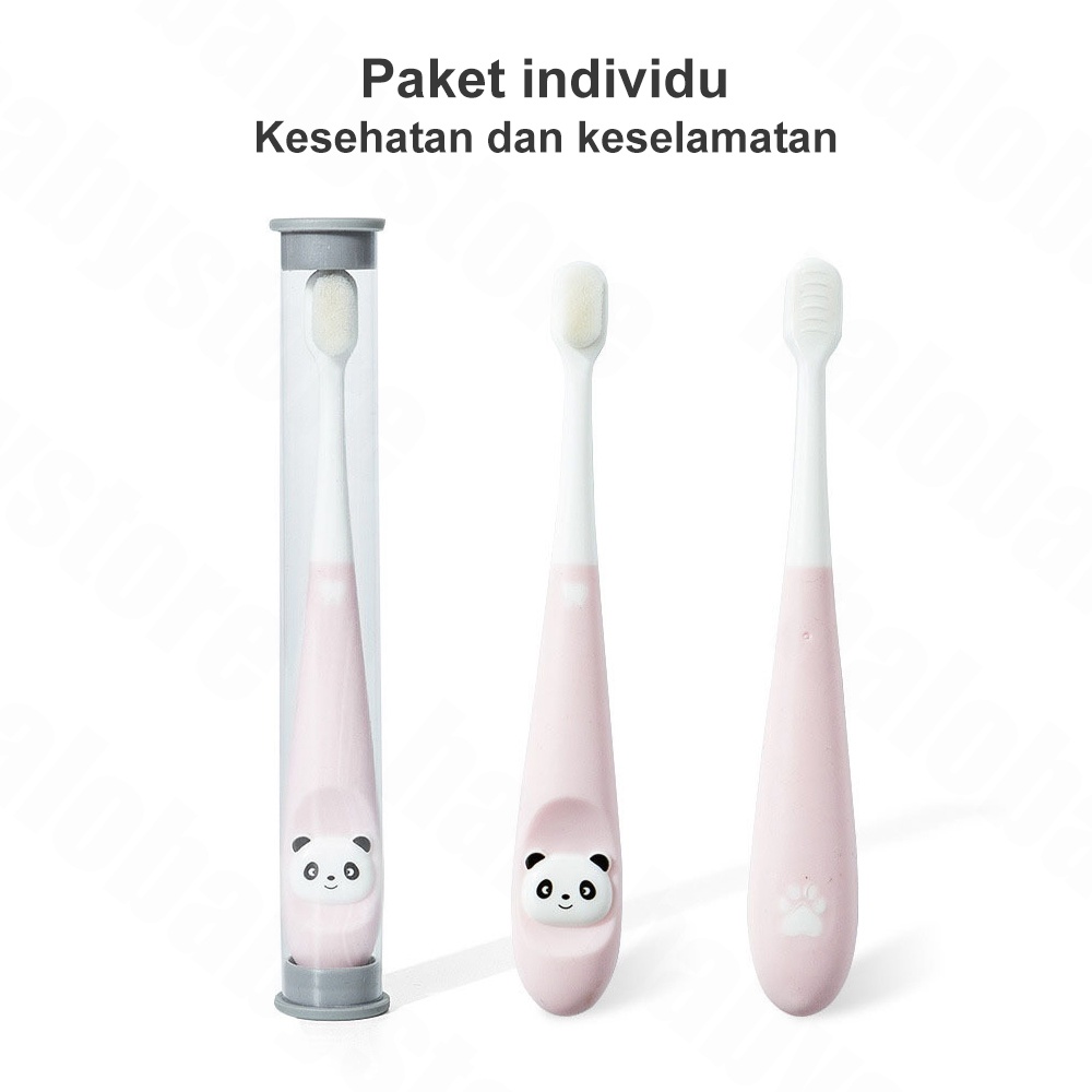 Halo Baby Sikat gigi anak bayi/lembut sikat gigi baby/Kids Toothbrush