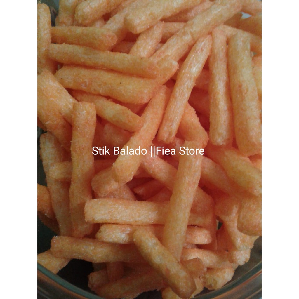 

STIK BALADO 200 GRAM / Stik Balado Pedas