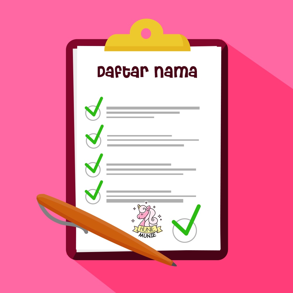 

Tambahan List Custom Nama