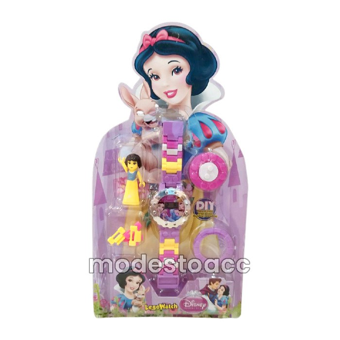 Jam Tangan Anak Lego Snow White B-02