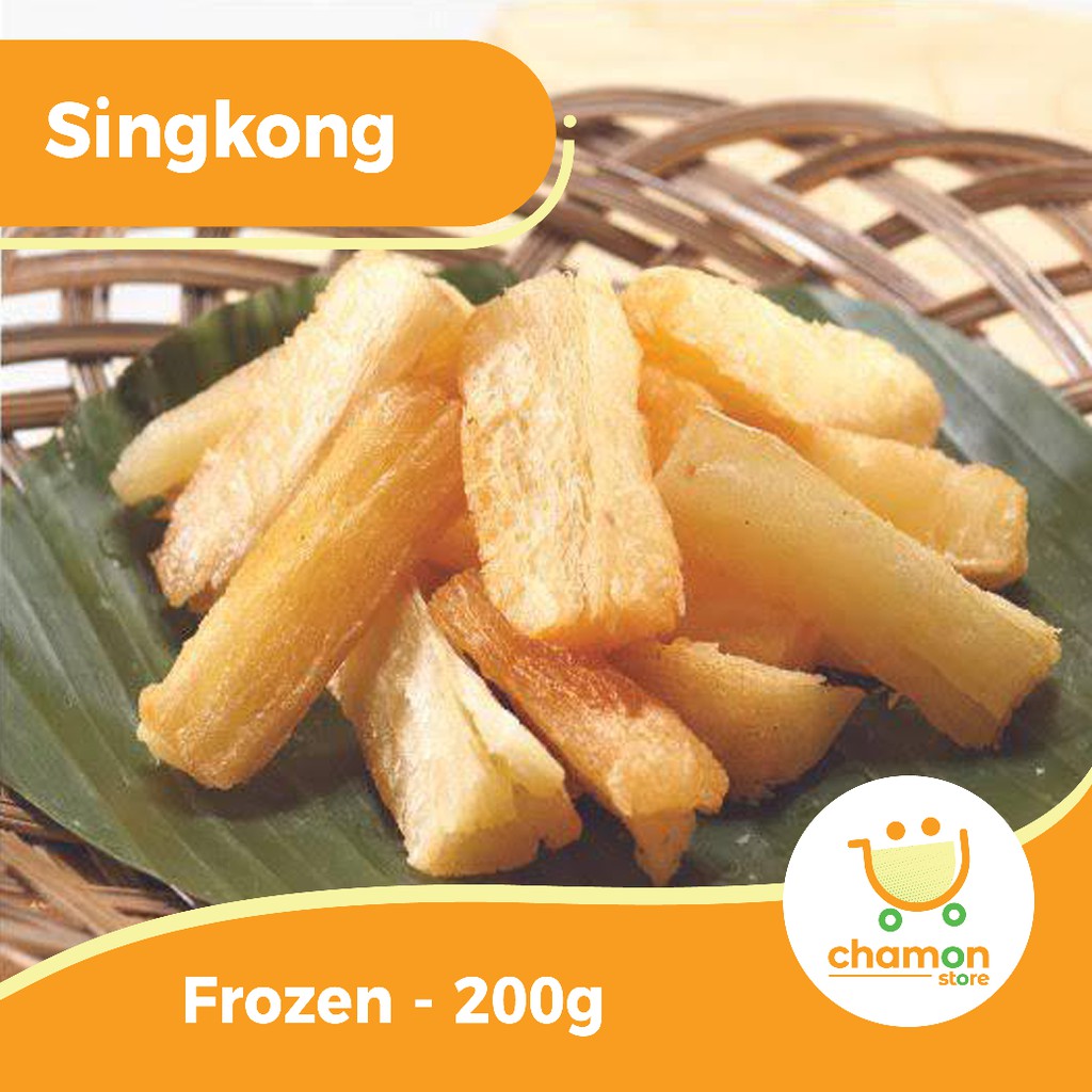 

Singkong Frozen / Beku per 200g