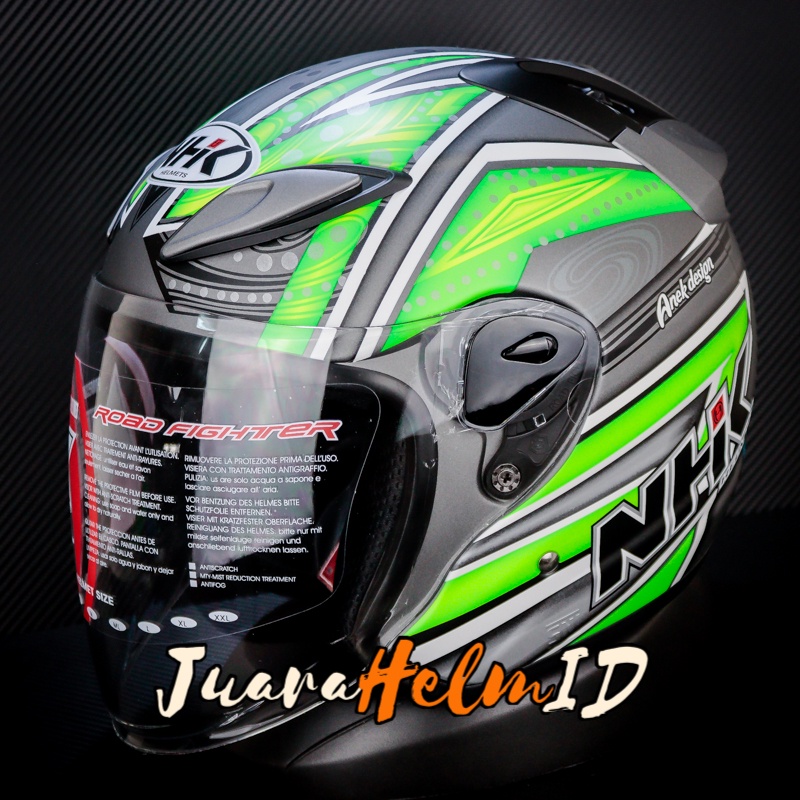 NHK HELM R6 REMY / GREY DOFF / R-6 HALF FACE R 6