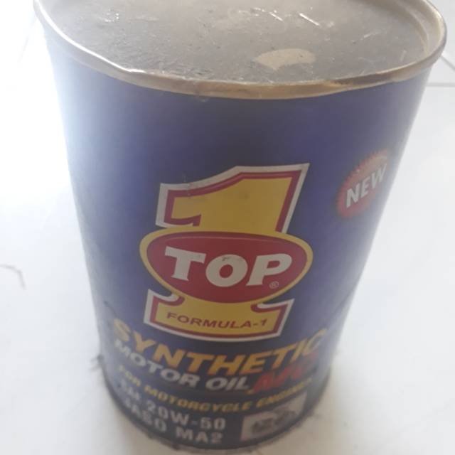 oli motor top1 - 1Liter