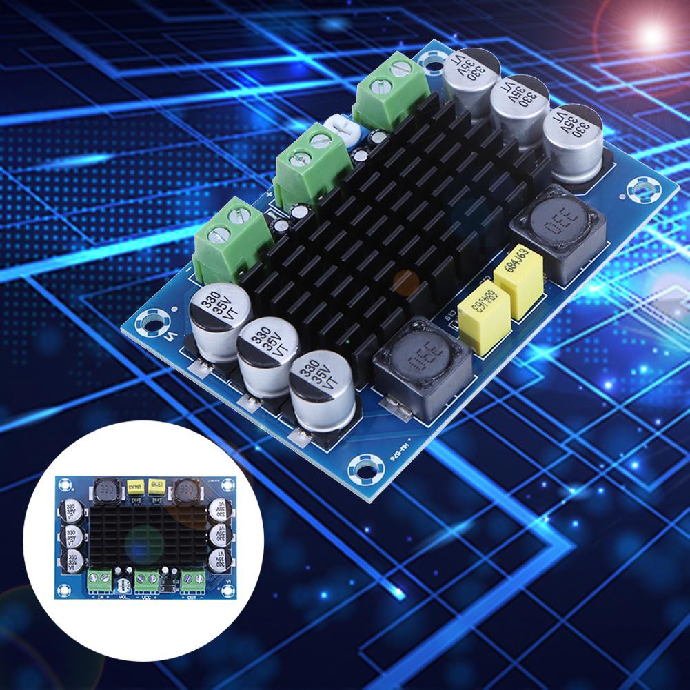 MOJITO DC 12V-26V 100W Mono Channel TPA3116D2 Digital Power Audio Amplifier Board