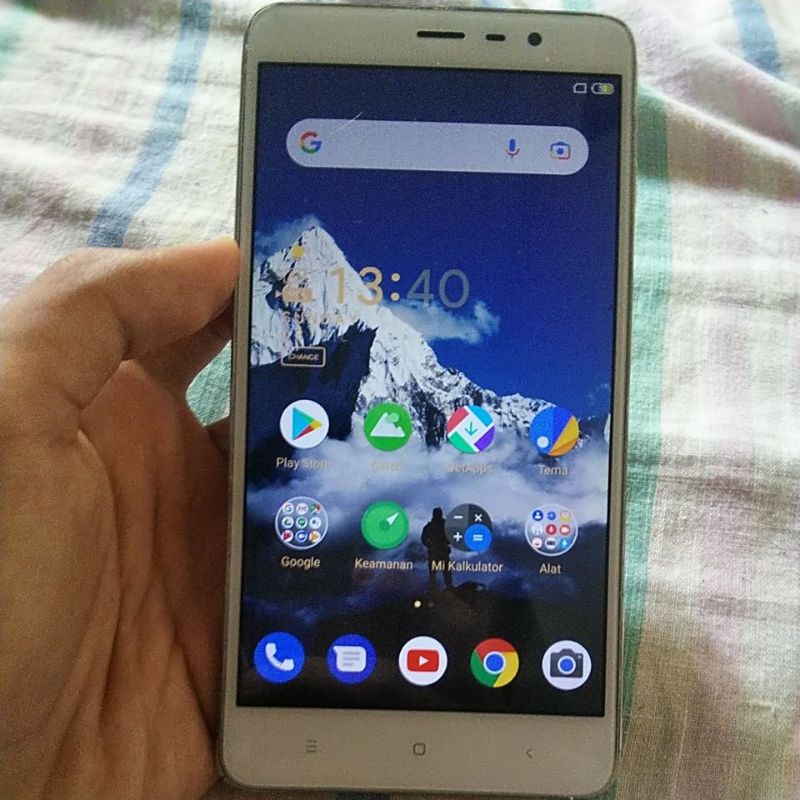 Xiaomi Note 3 Pro 3/32 GB Second Minus Siap Pakai Bonus Case Pesanan Khanifyusuf