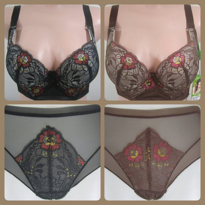 Dijual BH Set BH Penekan Lemak dan CD Wanita Limited