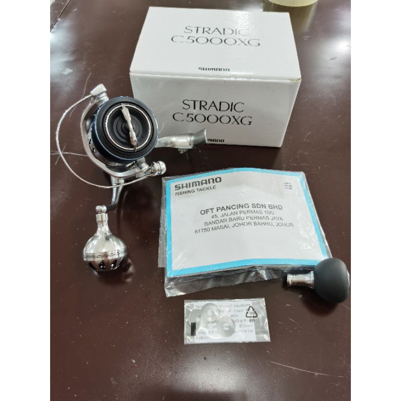 shimano Stradic FL C5000XG