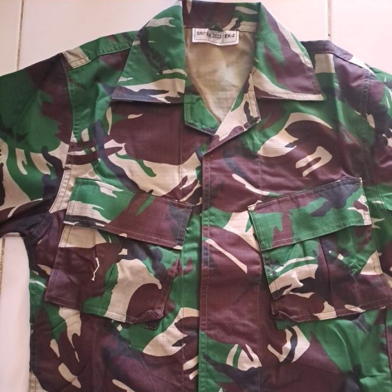 seragam / Pakaian / Perlengkapan / Baju PDL TNI jatah terbaru Sritex 2022