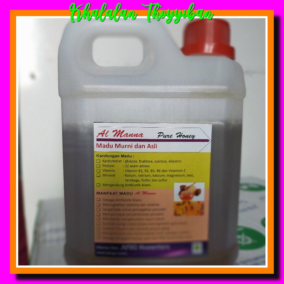 

Madu Murni Asli Lebah Ternah Hutan Pure Honey