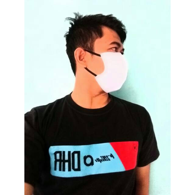 Masker tali karet / masker karet terlaris / masker karet termurah / masker motor