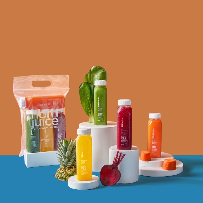 

2 Paket Healthy Set Juice