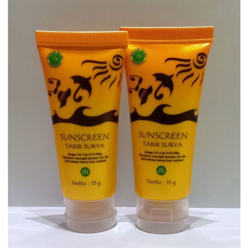 sunscreen / tabir Surya Liz skincare