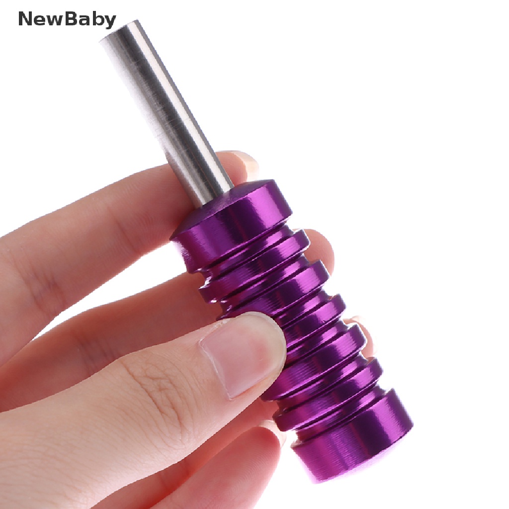 Newbaby Grip Mesin Tato Bahan Aluminum Alloy Diameter 22mm Dengan Ujung Stainless Steel