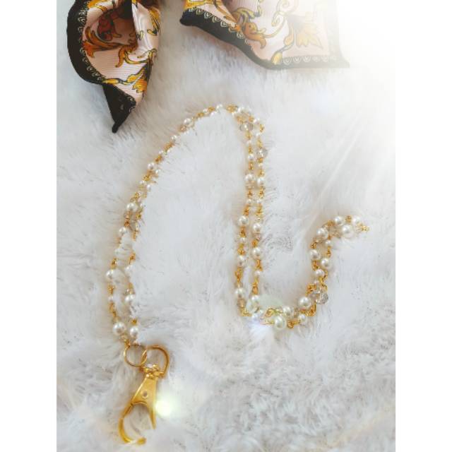 

Kalung id card/ tali id card