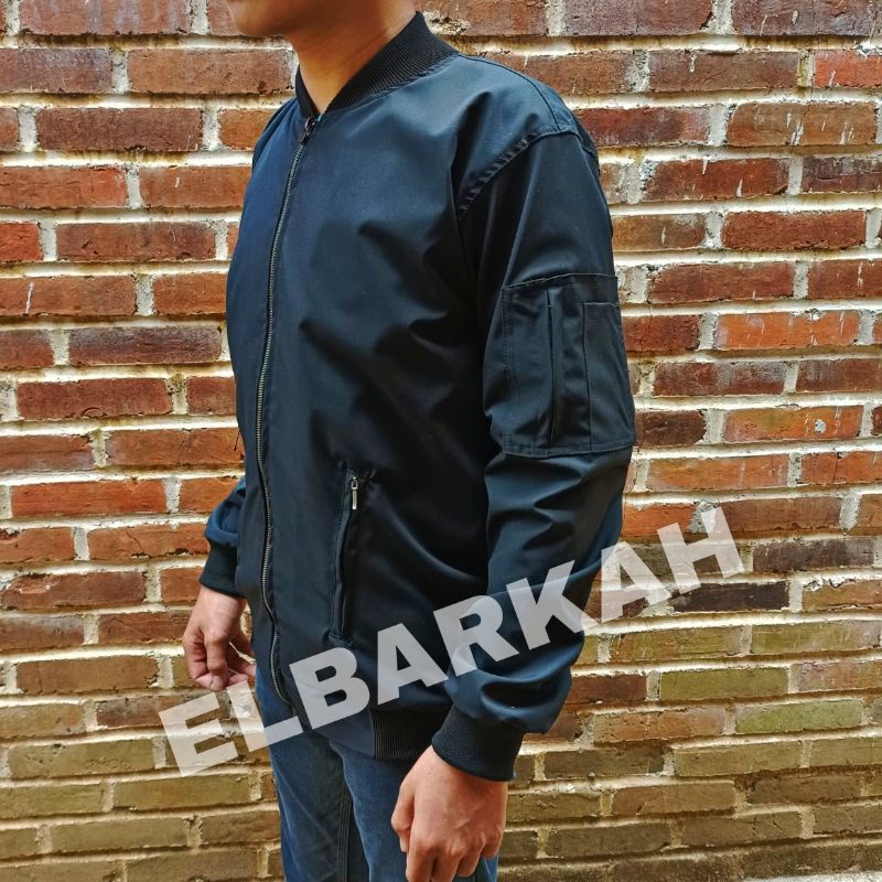 JAKET BOMBER LOGO BARESKRIM POLRI JAKET BOMBER BISA COSTUM  jaket bomber terbaru jaket bomber elegan