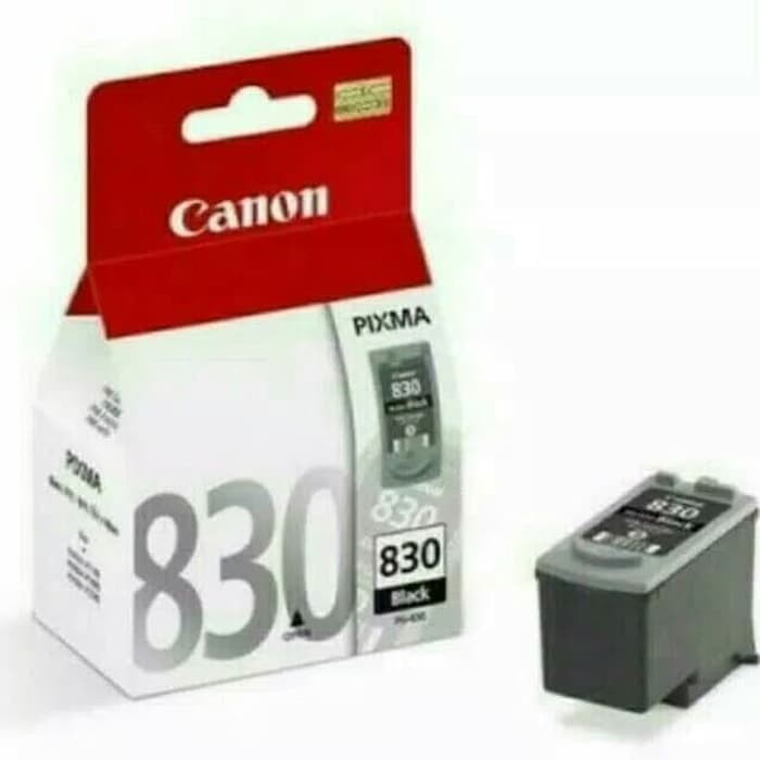 Tinta Canon PG830 Black Printer iP1880, iP1980, MP145, MP228, MP476, MP198