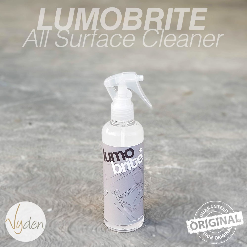 LUMOBRITE 123 All Surface Cleaner 5 Liter Pembersih Interior Mobil Plafon Jok Kulit Kain Dasbor Trim